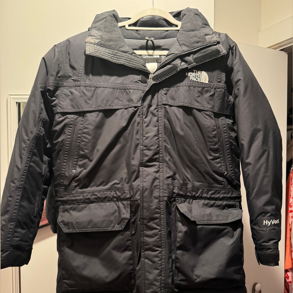 Boy’s The North Face parka